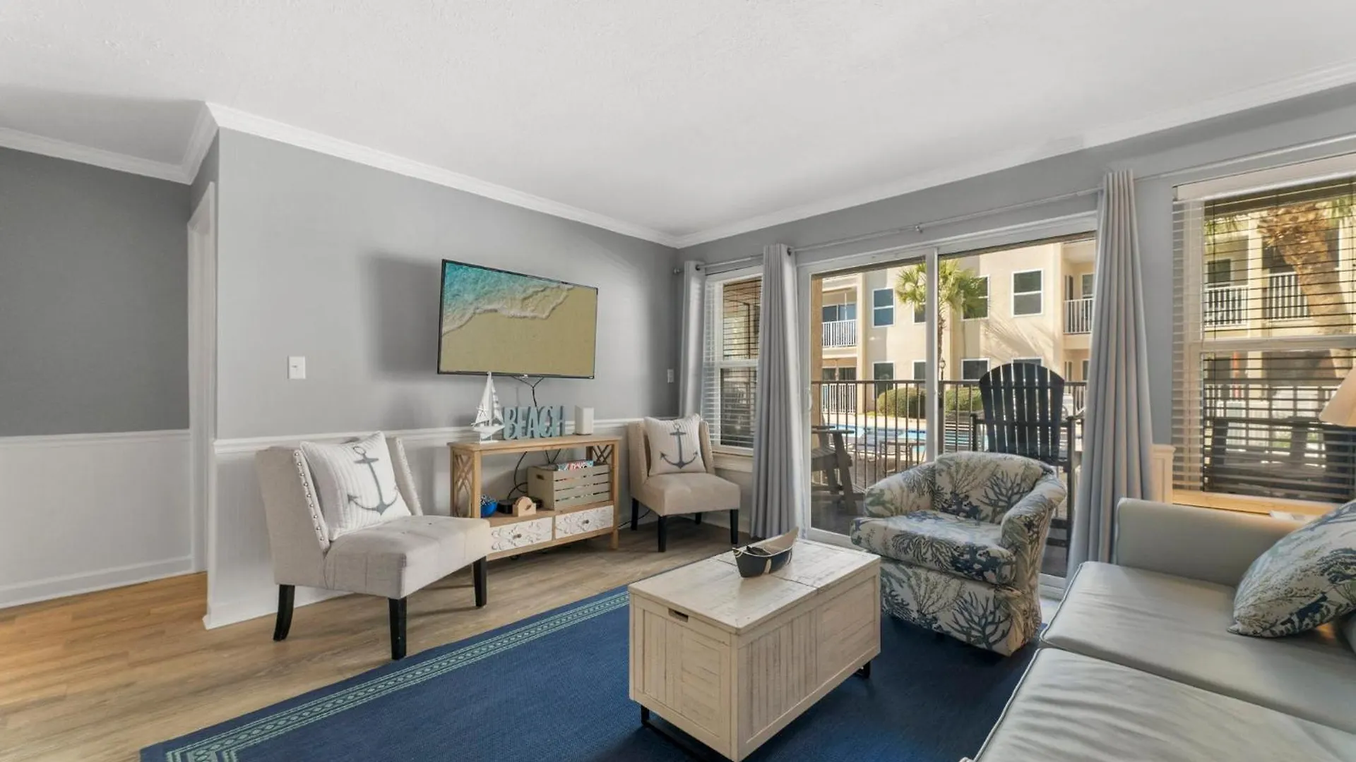 Apartment Ferienwohnung 102 Poolside Destin USA