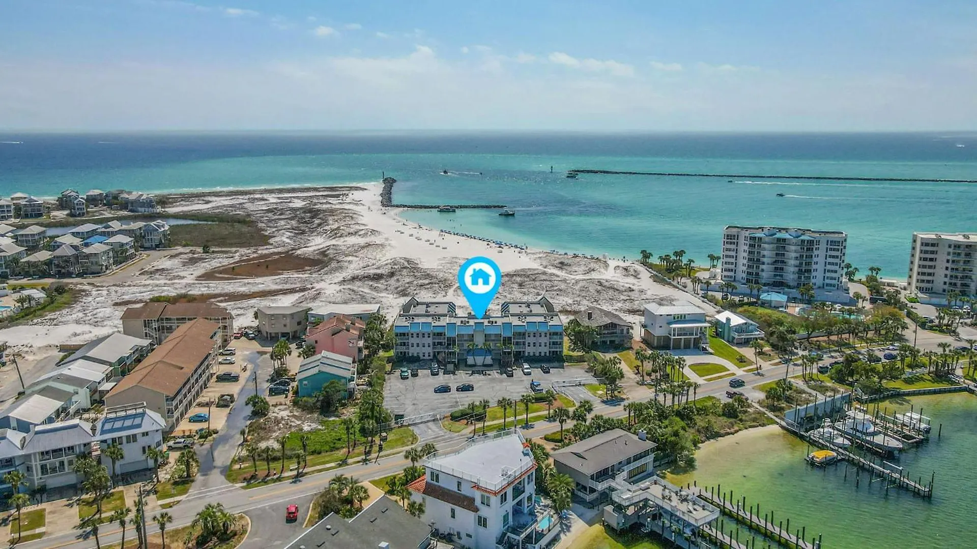 102 Poolside Apartment Destin